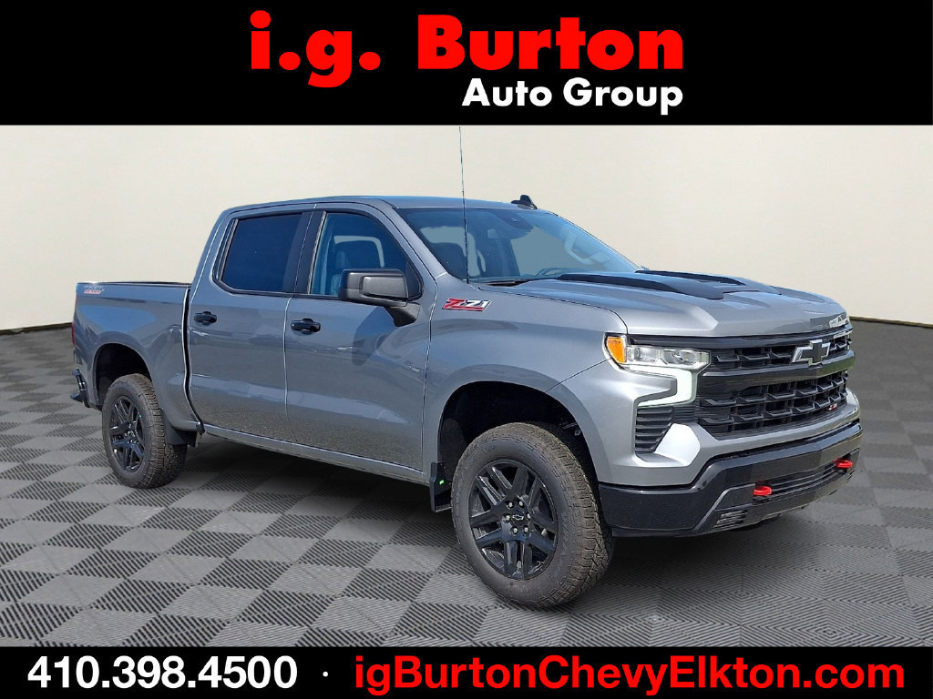 New 2026 Chevrolet Silverado 1500 LT Trail Boss w/ Convenience Package II AWD/4WD image 1