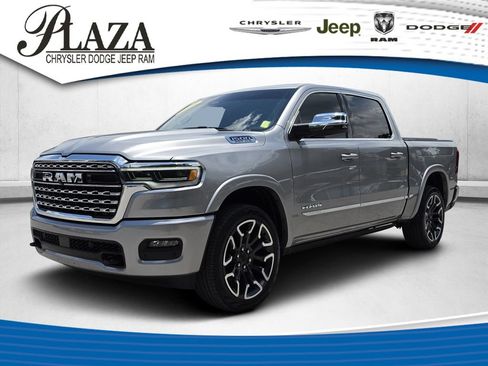 Used 2025 RAM 1500 Limited w/ Trailer Tow Group AWD/4WD image 1
