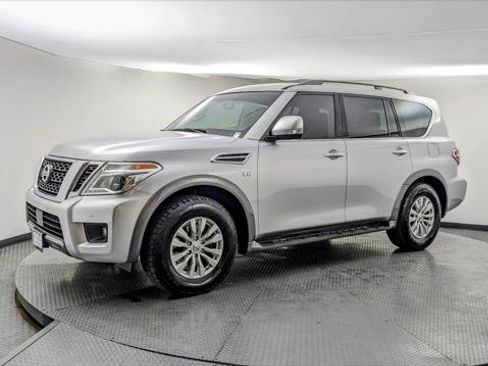 Used 2019 Nissan Armada SV w/ Driver Package image 2