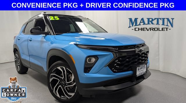 Used 2025 Chevrolet TrailBlazer RS w/ Convenience Package AWD/4WD image 1