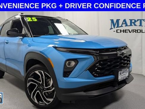 Certified 2025 Chevrolet TrailBlazer RS w/ Convenience Package AWD/4WD image 1