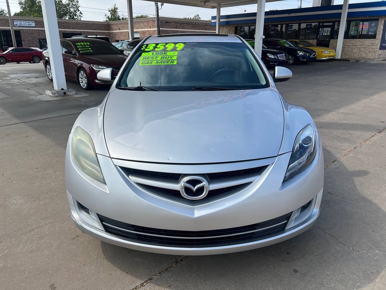 Used 2011 MAZDA MAZDA6 i Grand Touring w/ Technology Pkg FWD image 3