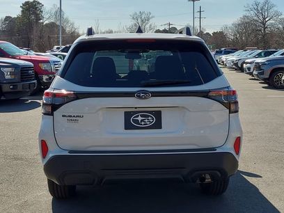 New 2026 Subaru Forester Premium