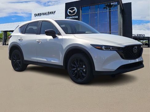 New 2025 MAZDA CX-5 Carbon Edition image 8