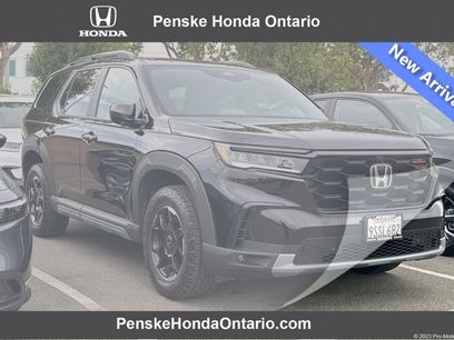 Certified 2025 Honda Pilot TrailSport