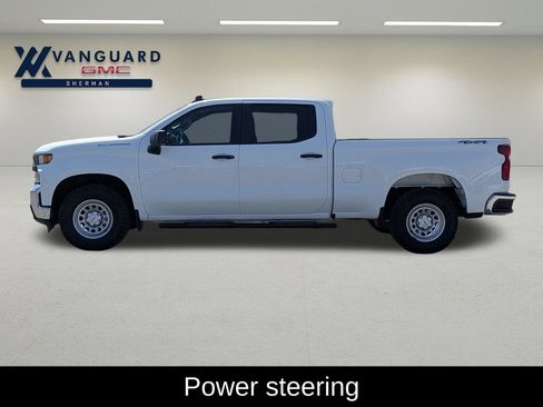 Used 2020 Chevrolet Silverado 1500 W/T w/ WT Value Package image 4
