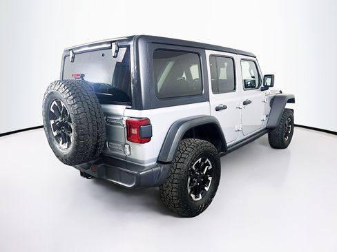 Used 2024 Jeep Wrangler Unlimited Rubicon 4xe AWD/4WD image 9