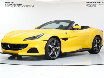 Certified 2023 Ferrari Portofino M