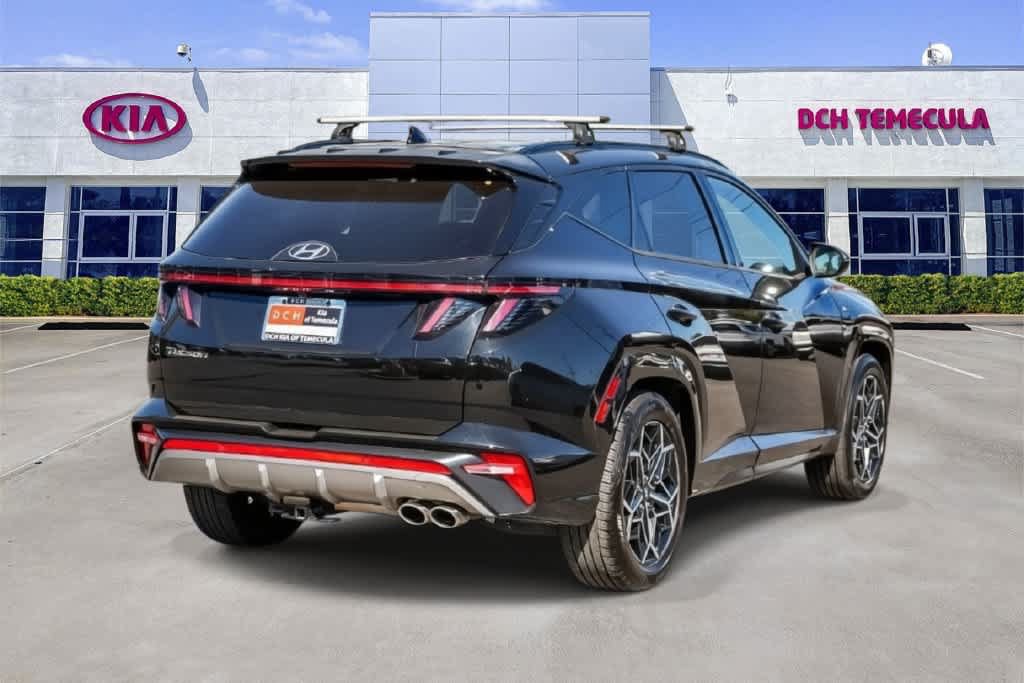Used 2022 Hyundai Tucson N Line FWD image 6