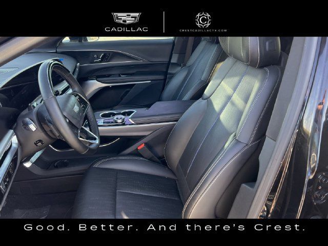 Certified 2025 Cadillac Lyriq Luxury w/ LPO, Floor Liner Package RWD image 24