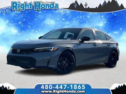 New 2026 Honda Civic Sport