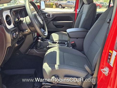 New 2026 Jeep Wrangler Unlimited Sport AWD/4WD image 5