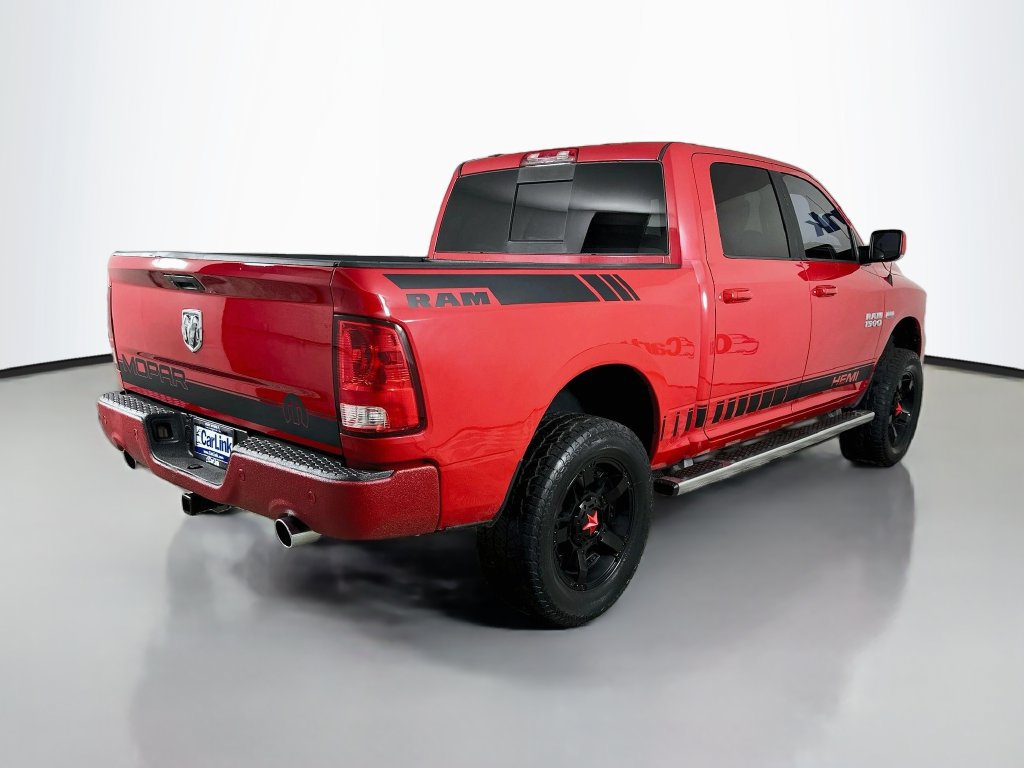 Used 2014 RAM 1500 Sport w/ Remote Start & Security Group RWD image 8