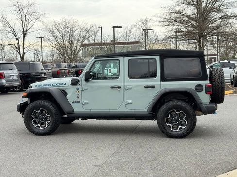 Used 2023 Jeep Wrangler Unlimited Rubicon 4xe image 10