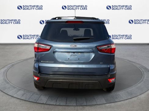 Used 2021 Ford EcoSport SE w/ SE Convenience Package FWD image 5