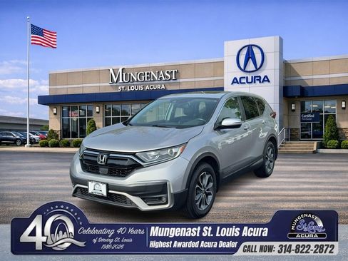 Used 2022 Honda CR-V EX-L image 1