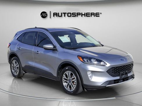 Used 2021 Ford Escape SEL image 12