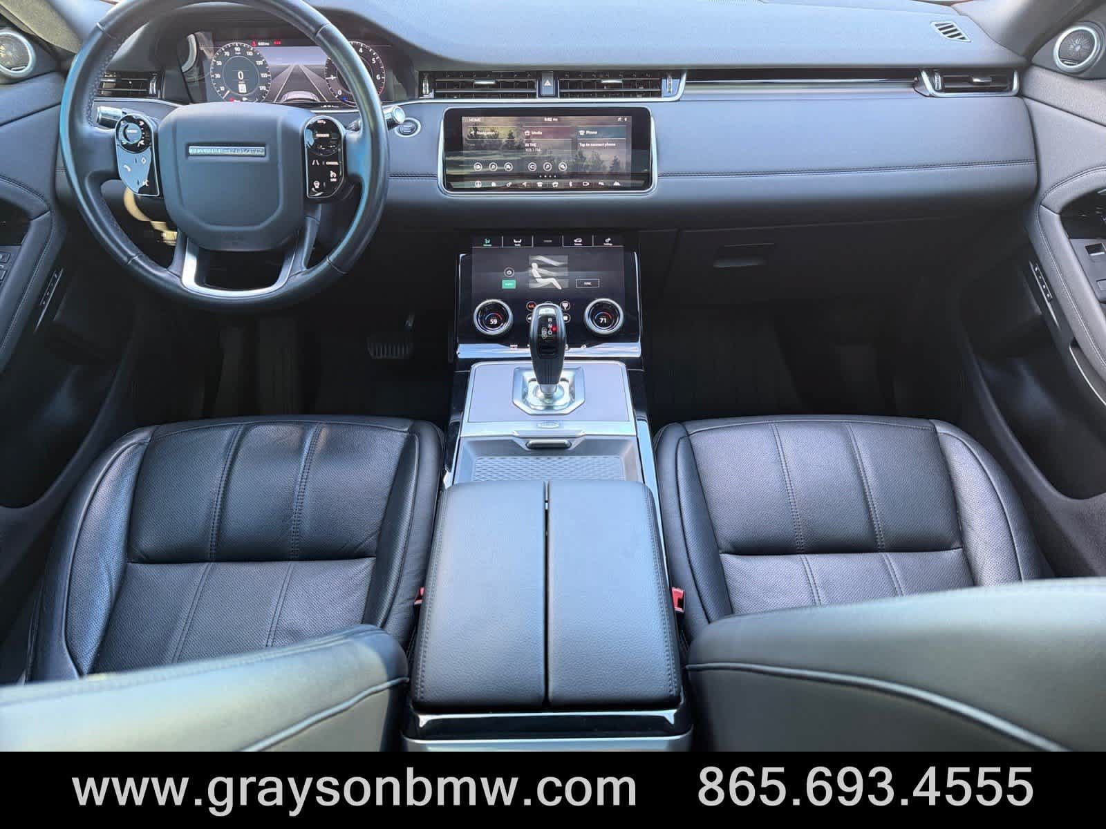 Used 2020 Land Rover Range Rover Evoque S AWD/4WD image 19