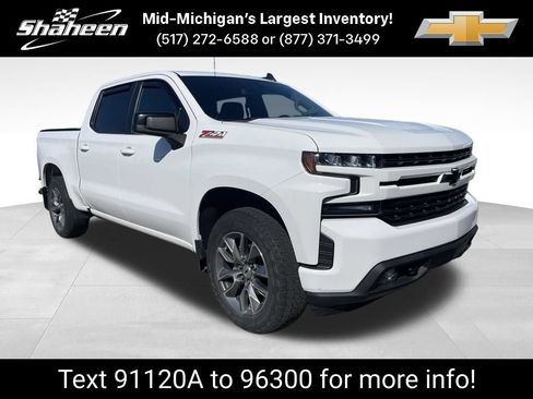 Used 2021 Chevrolet Silverado 1500 RST w/ Convenience Package II AWD/4WD image 1