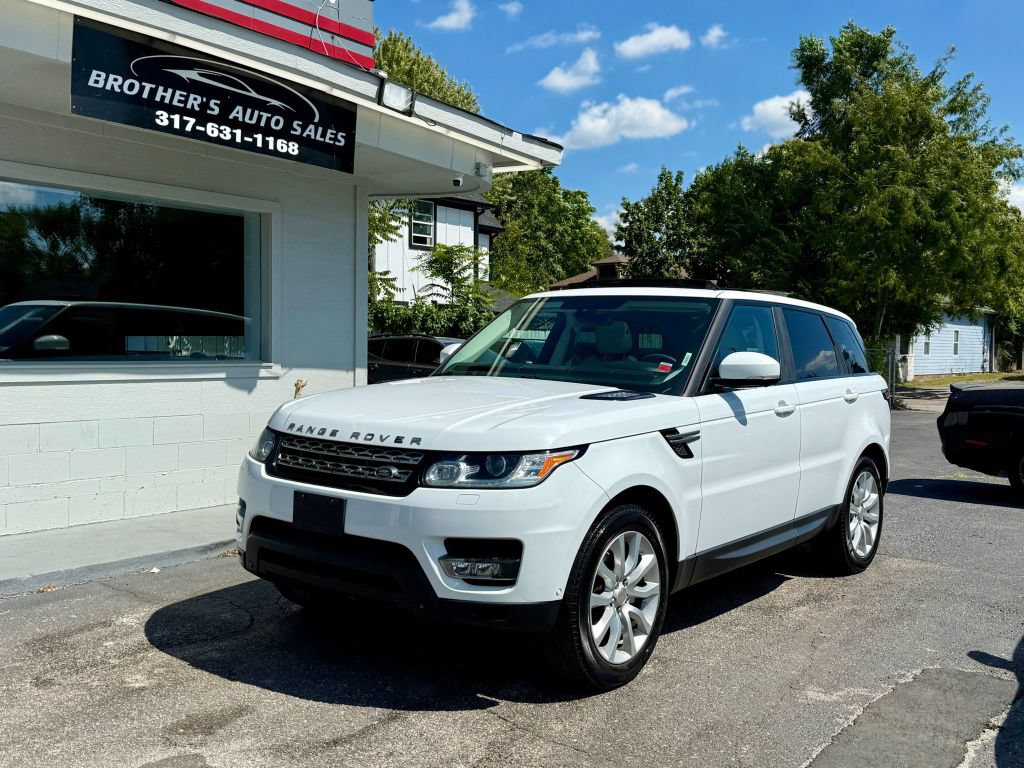 Used 2014 Land Rover Range Rover Sport HSE AWD/4WD image 4