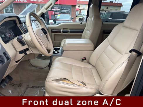 Used 2008 Ford F250 Lariat AWD/4WD image 9