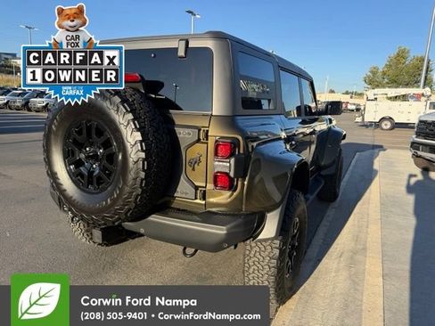 Used 2024 Ford Bronco Raptor w/ Interior Carbon Fiber Pack 6 AWD/4WD image 8