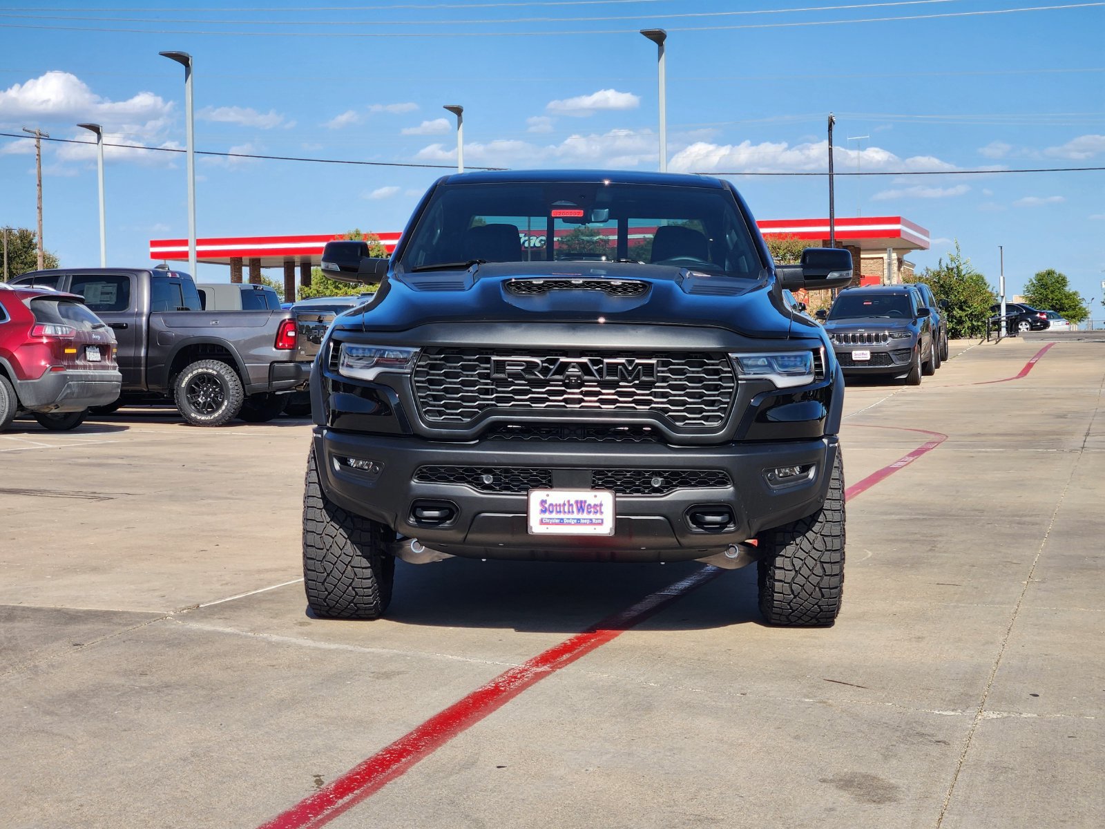 New 2026 RAM 1500 RHO w/ RHO Level 1 Equipment Group AWD/4WD image 6