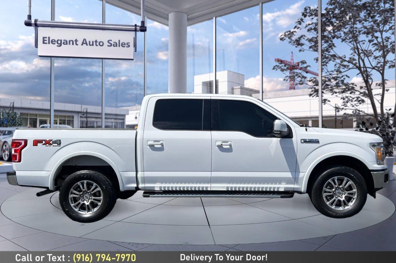 Used 2019 Ford F150 Lariat w/ Trailer Tow Package AWD/4WD image 4
