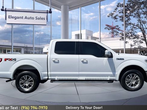 Used 2019 Ford F150 Lariat w/ Trailer Tow Package AWD/4WD image 4
