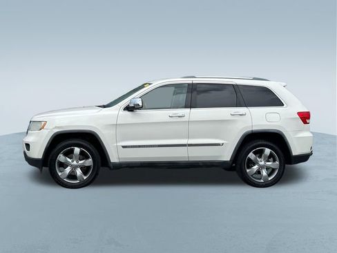 Used 2012 Jeep Grand Cherokee Overland AWD/4WD image 4