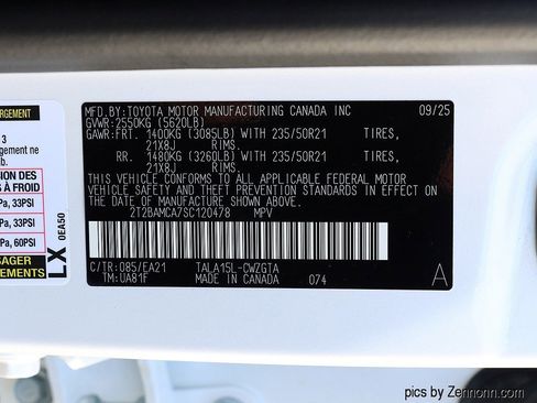 New 2025 Lexus RX 350 Premium image 27