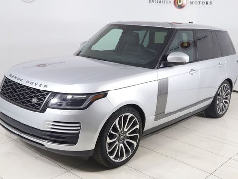 Used 2019 Land Rover Range Rover Supercharged AWD/4WD image 24