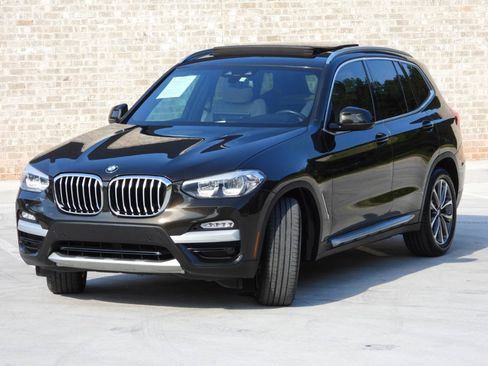Used 2019 BMW X3 sDrive30i w/ Driving Assistance Package RWD image 12