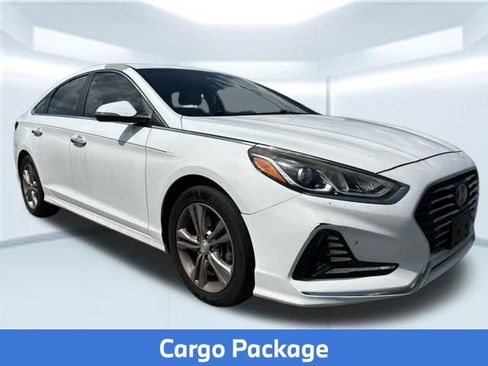 Used 2018 Hyundai Sonata SEL w/ Cargo Package FWD image 4