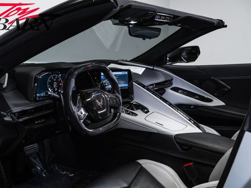 Used 2023 Chevrolet Corvette Stingray Preferred Conv w/ Z51 Performance Package RWD image 50