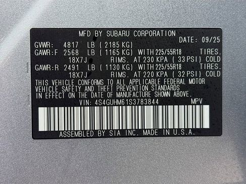 New 2025 Subaru Crosstrek 2.5i Limited w/ Crosstrek Mirror Package image 32