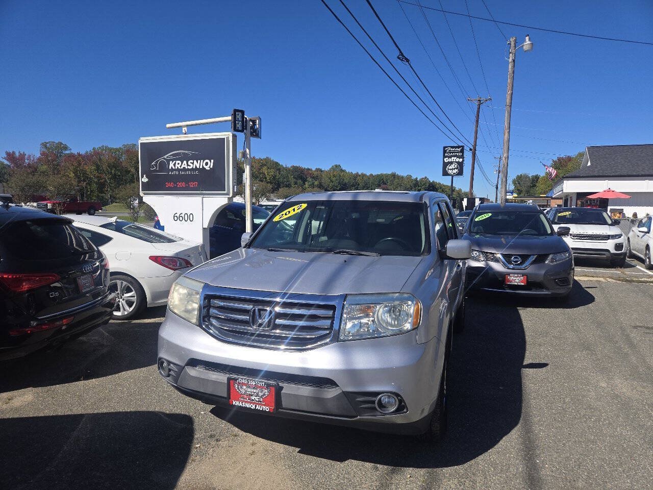 Used 2012 Honda Pilot EX-L image 2