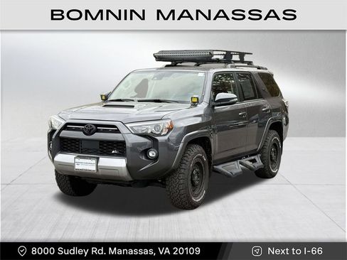 Used 2021 Toyota 4Runner TRD Off-Road Premium image 3