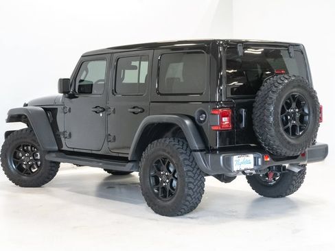 Used 2026 Jeep Wrangler Unlimited Sport AWD/4WD image 26