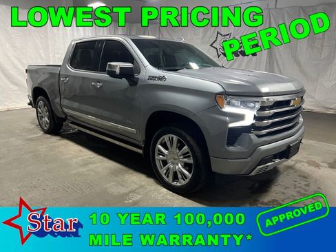 Used 2023 Chevrolet Silverado 1500 High Country w/ High Country Premium Package AWD/4WD image 1