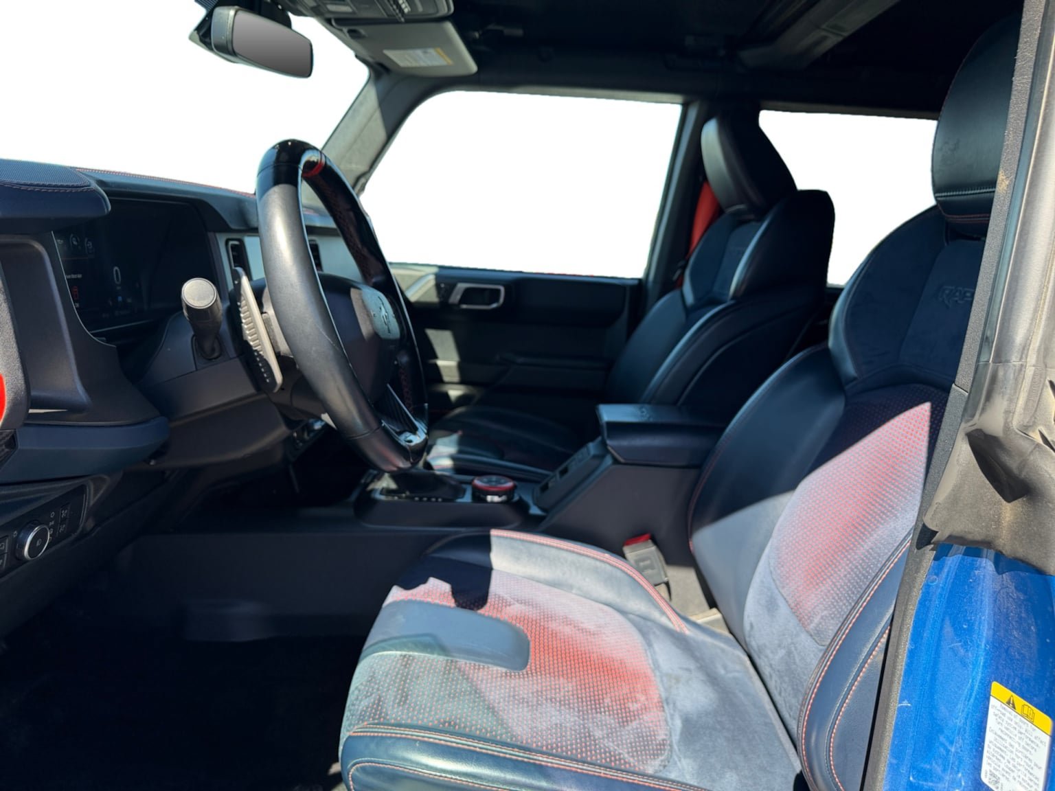 Used 2022 Ford Bronco Raptor AWD/4WD image 10