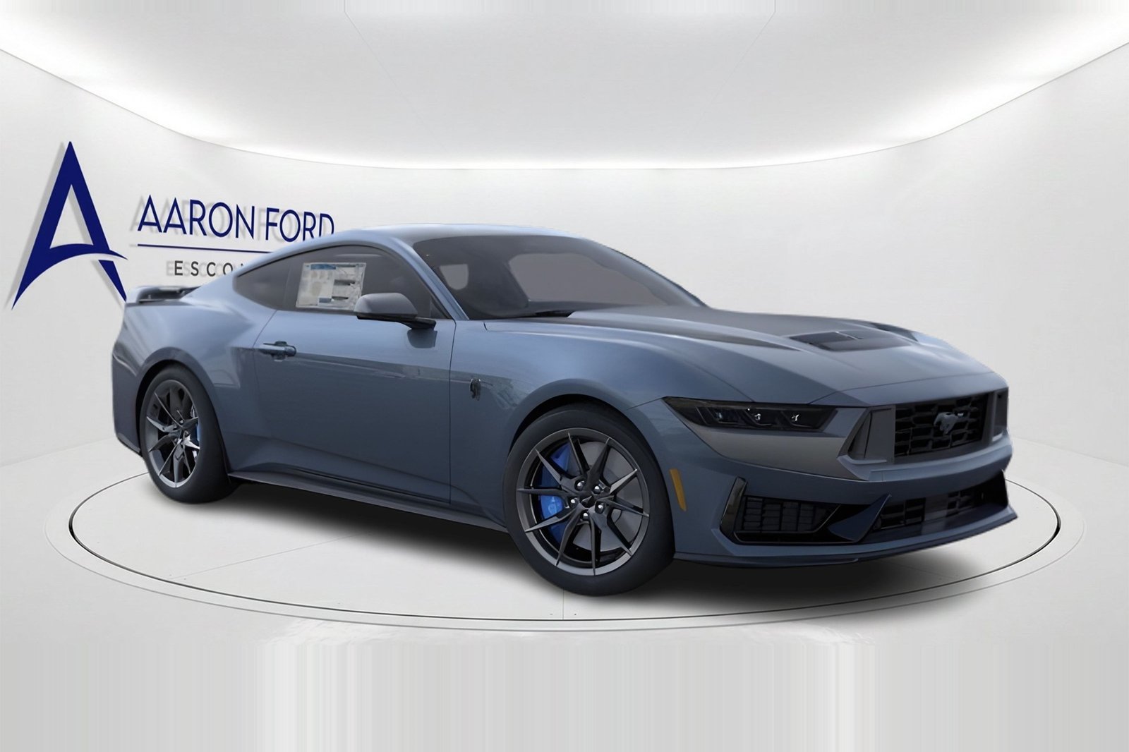 New 2026 Ford Mustang Dark Horse RWD image 8