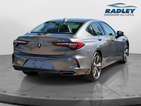 Certified 2025 Acura TLX w/ Technology Package FWD image 6