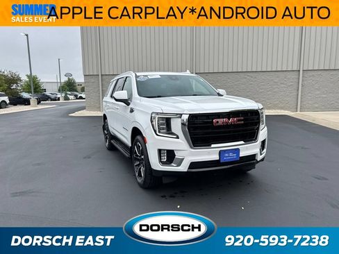 Used 2023 GMC Yukon SLE w/ Gmc Pro Safety Plus Package AWD/4WD image 4