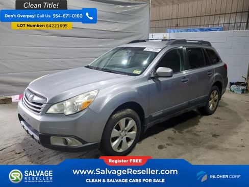 Used 2010 Subaru Outback 2.5i Premium image 1