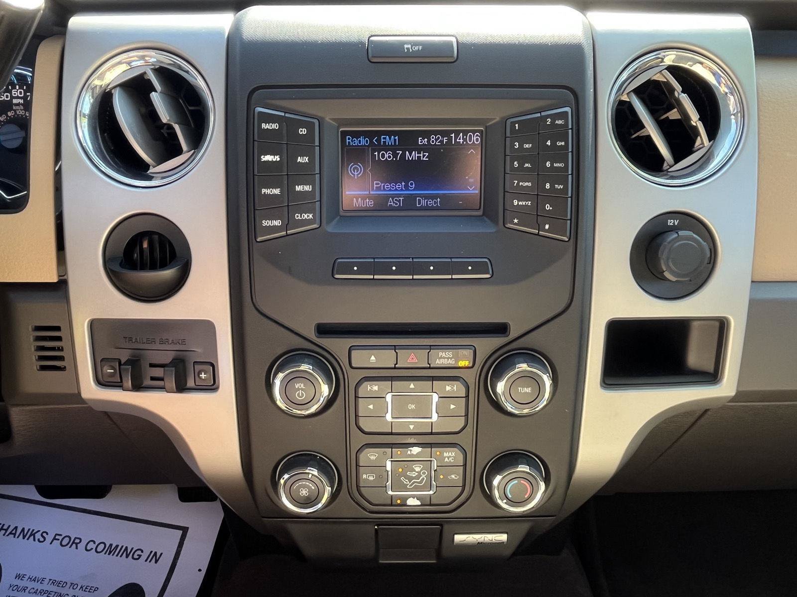 Used 2013 Ford F150 XLT w/ Luxury Equipment Group RWD image 13