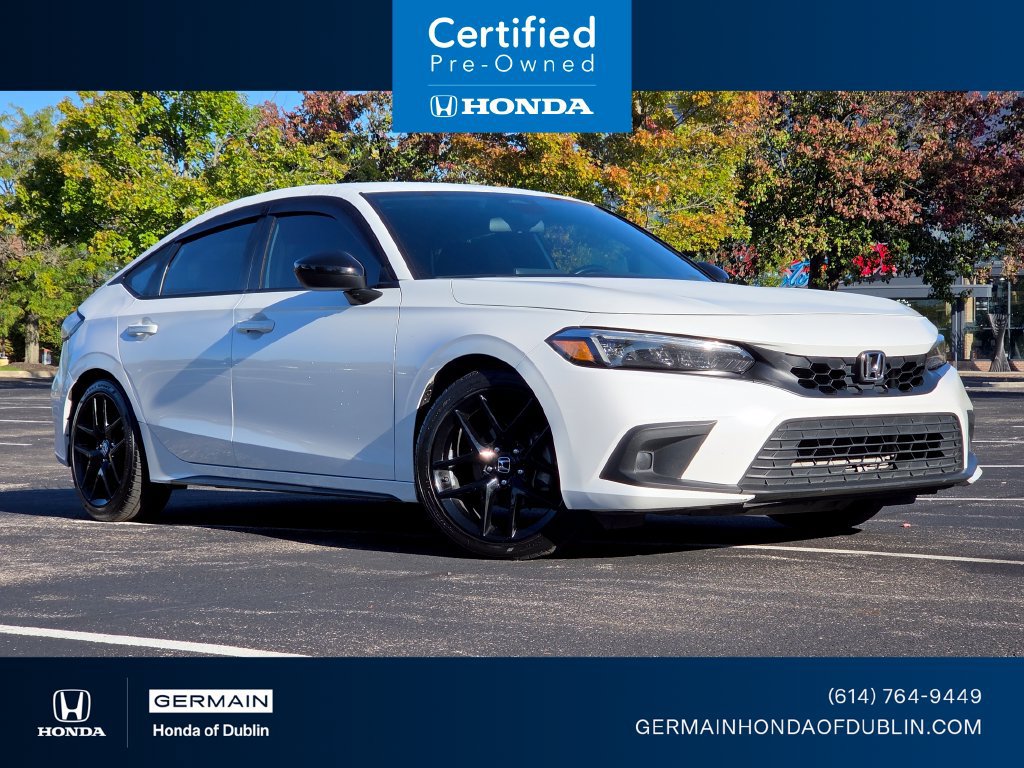 Certified 2024 Honda Civic Sport image 1