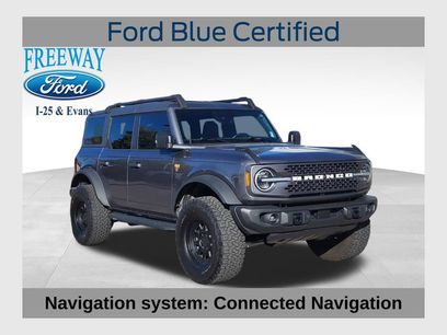 Certified 2022 Ford Bronco Badlands