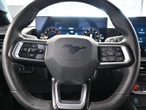 Used 2025 Ford Mustang Coupe w/ Mustang Nite Pony Package RWD image 22