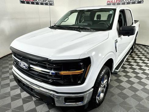 Used 2025 Ford F150 XLT w/ Equipment Group 301A Standard AWD/4WD image 3
